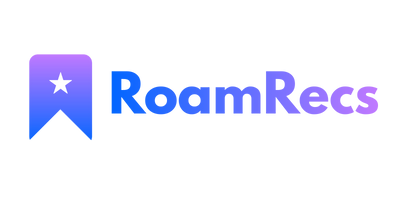 RoamRecs logo
