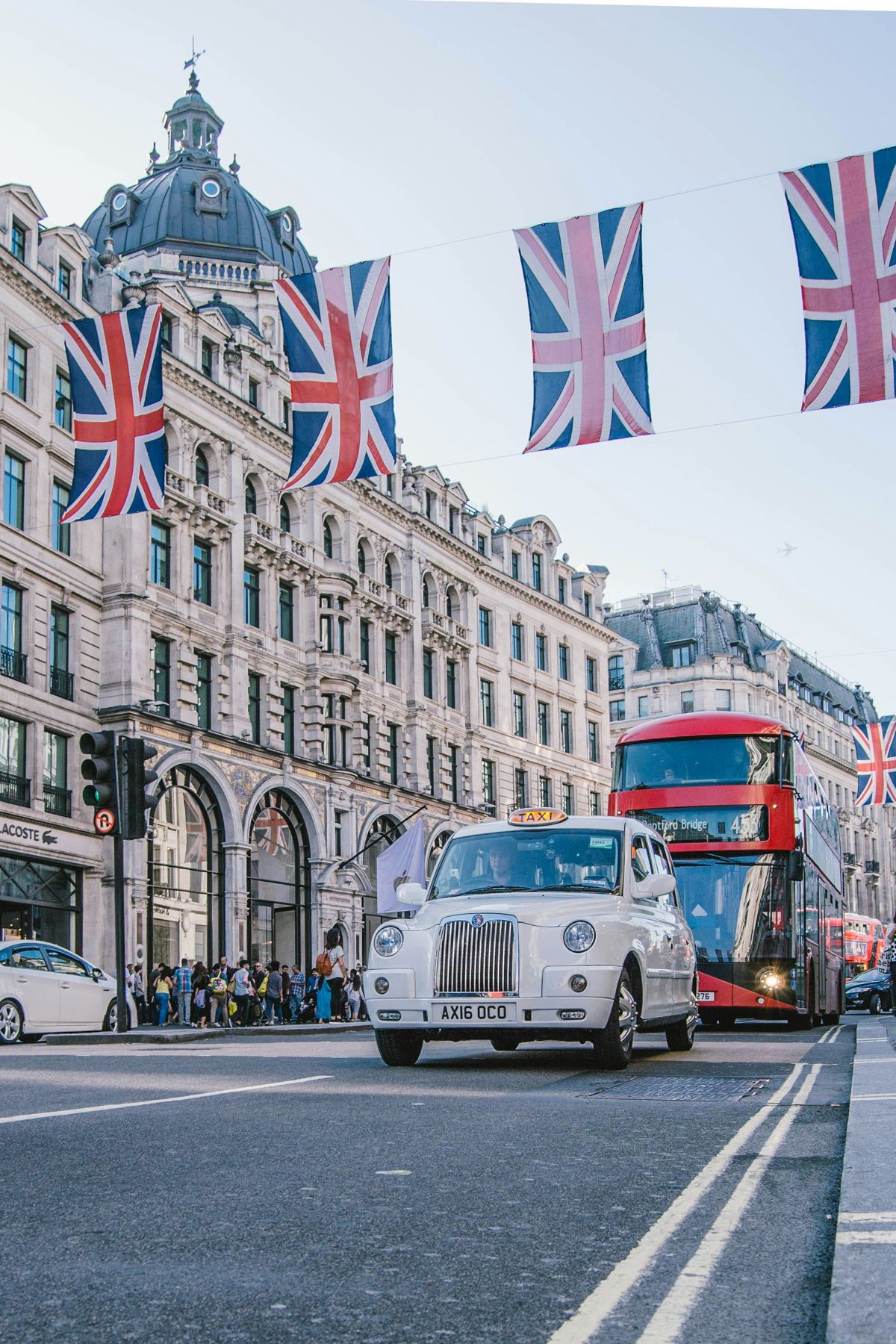 London travel recs