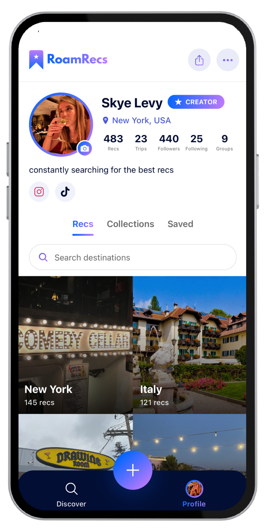 Organize feature