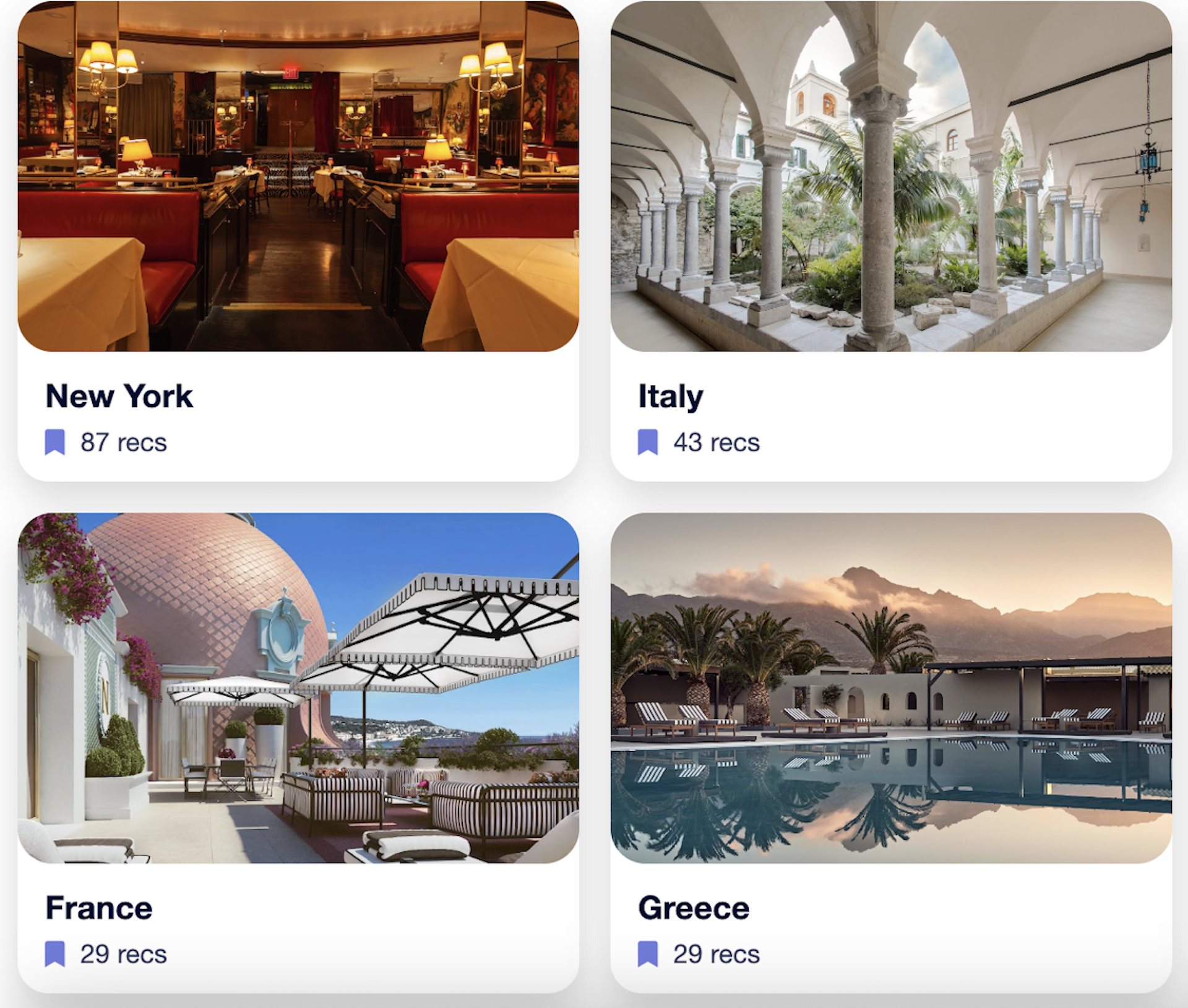 Organize and discover preview