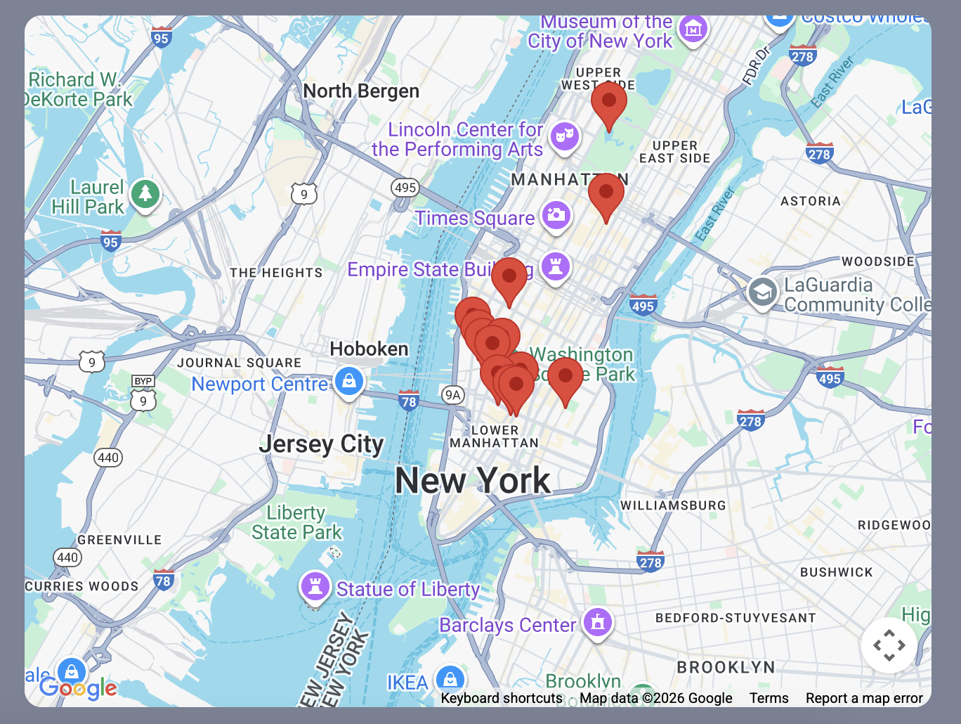 Plan and share preview