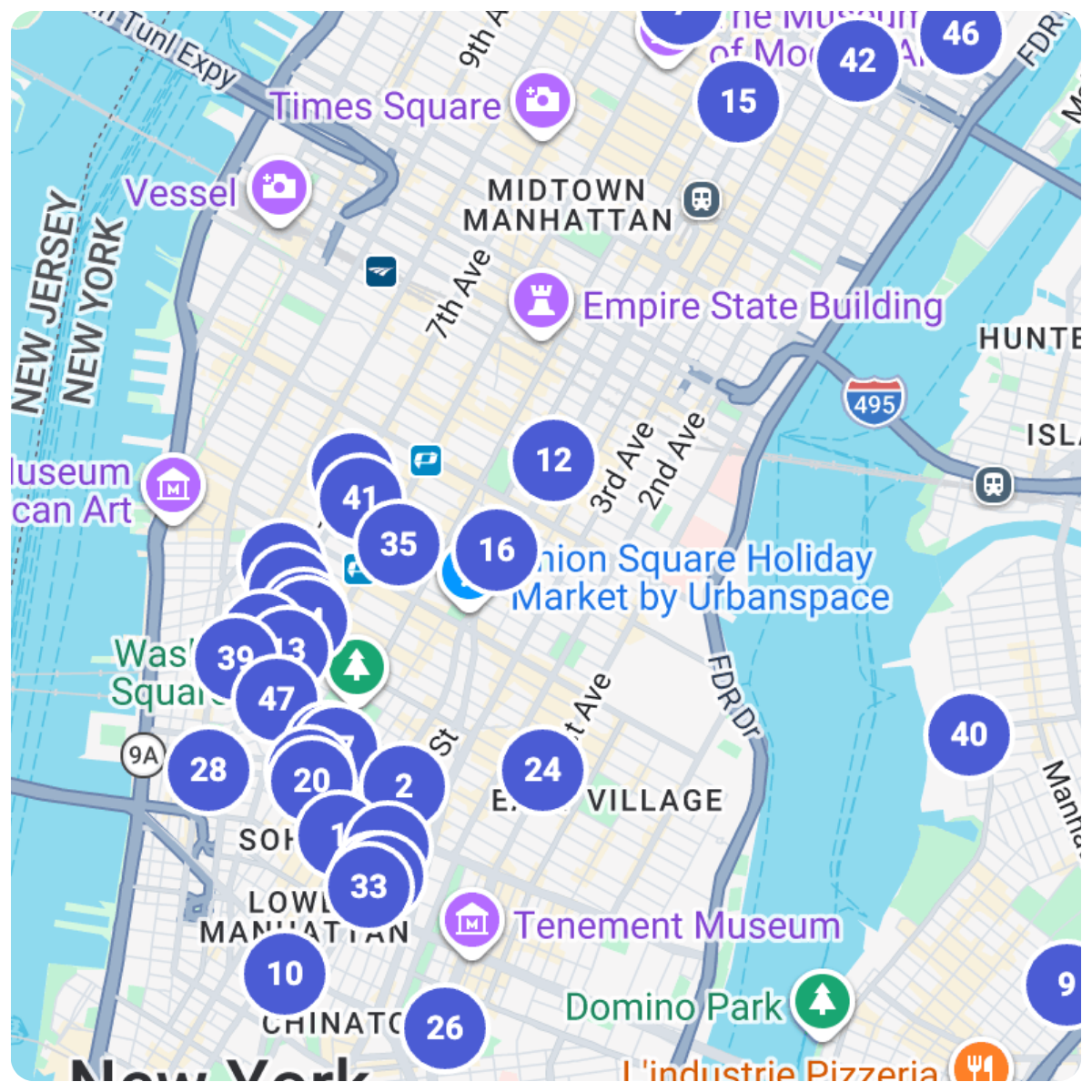 Plan and share your trip